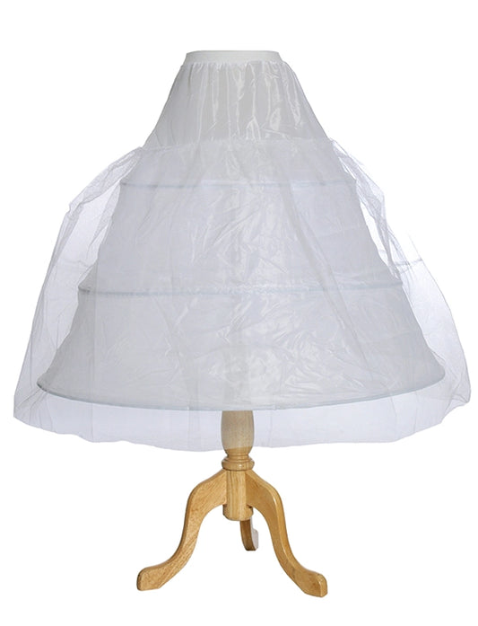 Juliet 3 Ring Petticoat J008