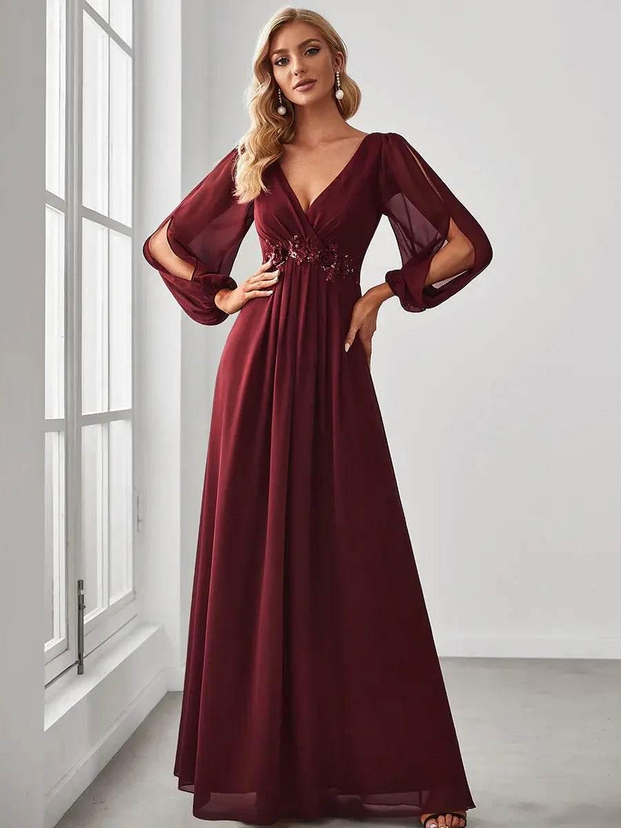 ever pretty burgundy dress Prom Dresses Ever Pretty Burgundy Dress Burgundy Spaghetti Strap Satin Long Prom Dress, Beautiful A-Line