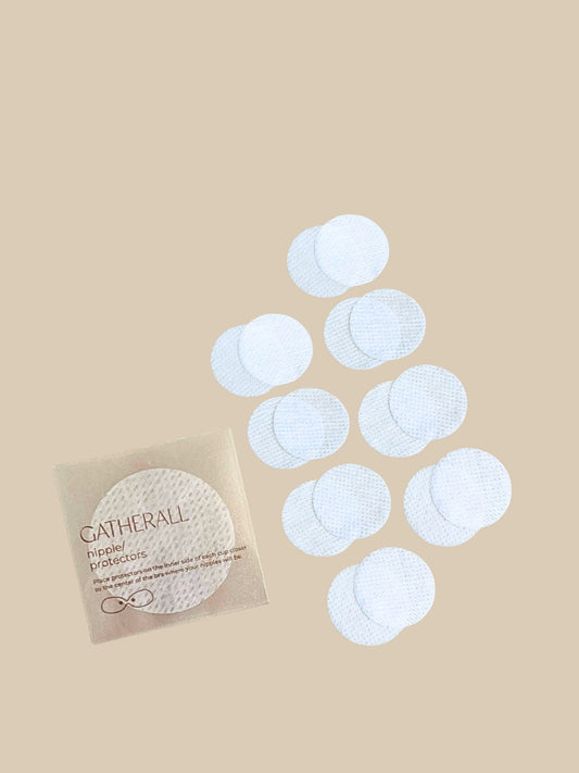 Gatherall Nipple Protector Set – 16 Non-Woven Protectors
