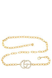 Baguette Stone GO Buckle Chain Belt - Rosa Apparel Baguette Stone GO Buckle Chain Belt - Rosa Apparel