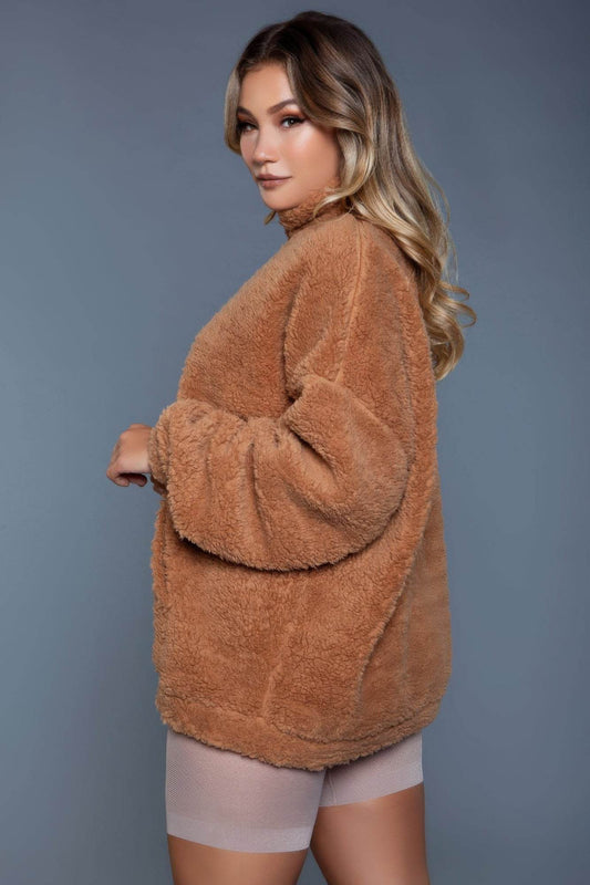 Oversized Daphne Borg Jacket - Rosa Apparel