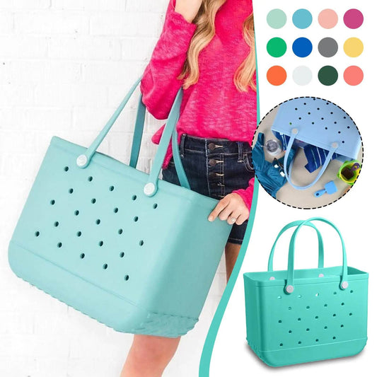 Waterproof EVA Beach Tote Bag - Rosa Apparel
