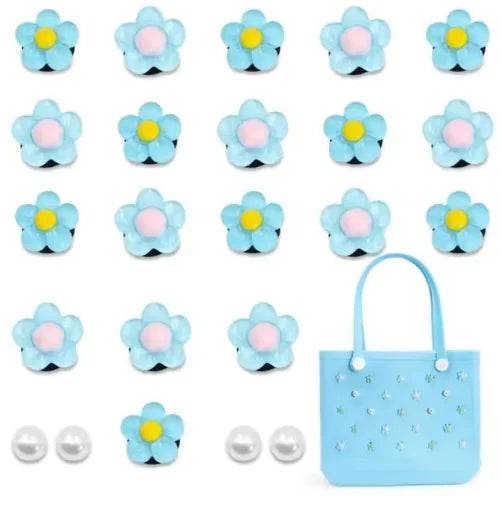 Set Of Creative Resin Charms for Bogg Bags - Rosa Apparel