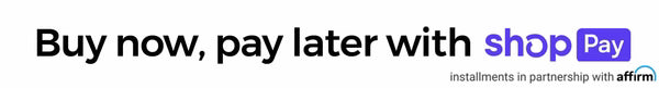 Buy now, pay later payment options