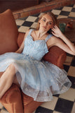 Juliet Baby Doll Floral Glitter Skirt Homecoming Cocktail Dress JT976L