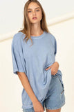 HYFVE Cool and Chill Oversized T-Shirt - Rosa Apparel