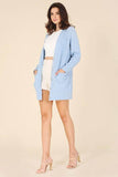 Lilou Wool Blended Cable V-Neck Long Sleeves Knitted Cardigan - Rosa Apparel