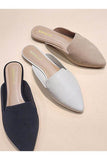 Let's See Style JOURNAL-73-SLIDE FLATS - Rosa Apparel