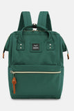 Himawari Waterproof Canvas Backpack Bag with Side Pockets - Rosa Apparel