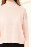 HYFVE Warm Personality High-Neckline Sweater - Rosa Apparel