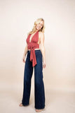 Monroe Halter - Rosa Apparel