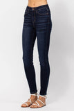 Judy Blue Full Size High Waist Handsand Skinny Jeans - Rosa Apparel
