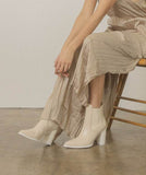 Oasis Society Esmee - Chelsea Boot Heel - Rosa Apparel