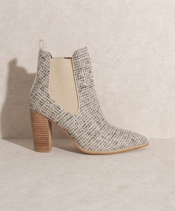 Oasis Society Esmee - Chelsea Boot Heel - Rosa Apparel