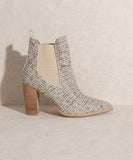 Oasis Society Esmee - Chelsea Boot Heel - Rosa Apparel