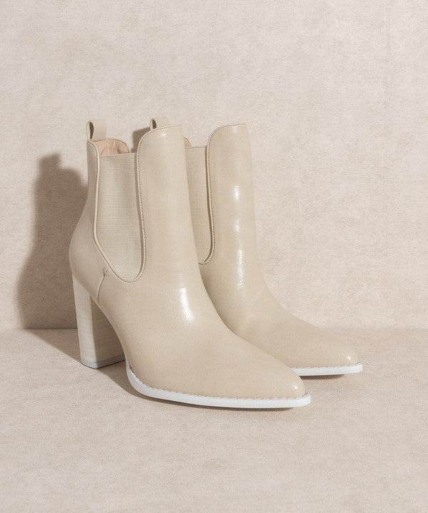 Oasis Society Esmee - Chelsea Boot Heel - Rosa Apparel