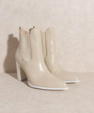 Oasis Society Esmee - Chelsea Boot Heel - Rosa Apparel