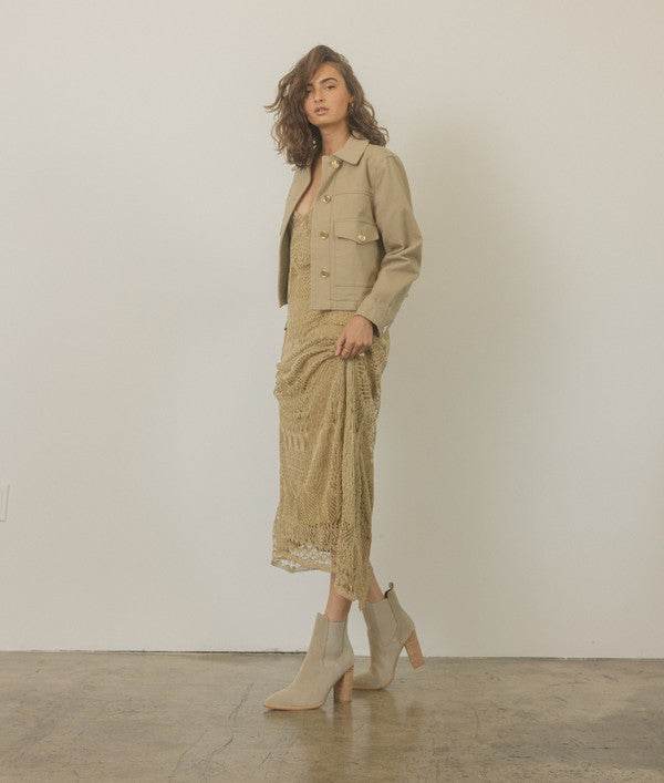 Oasis Society Esmee - Chelsea Boot Heel - Rosa Apparel