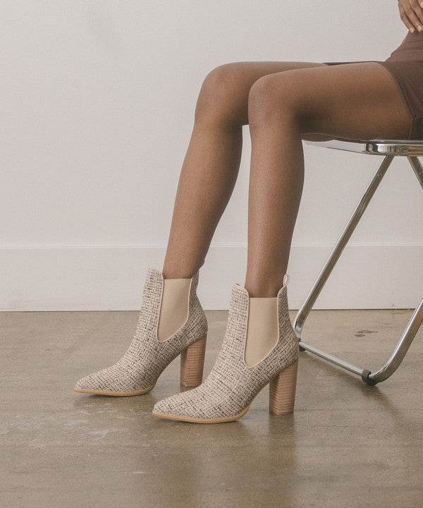 Oasis Society Esmee - Chelsea Boot Heel - Rosa Apparel