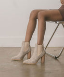 Oasis Society Esmee - Chelsea Boot Heel - Rosa Apparel