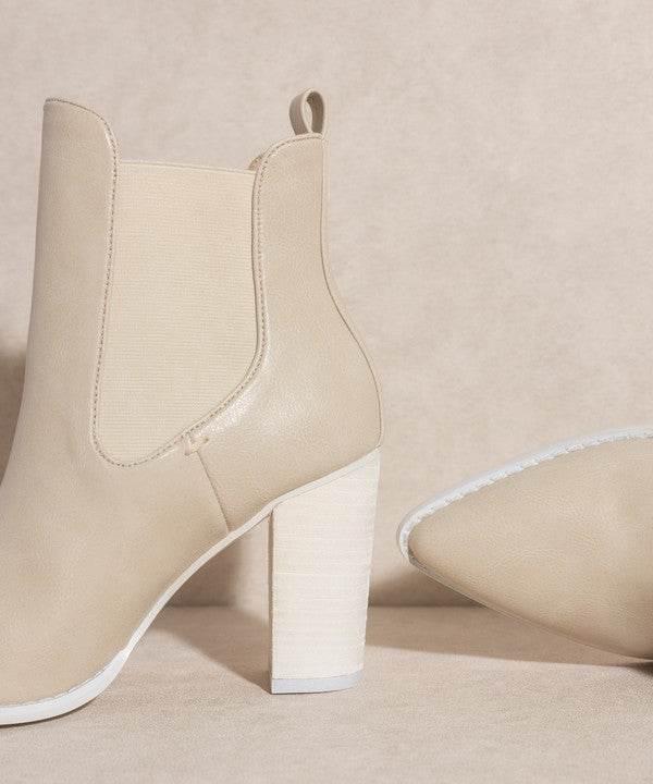 Oasis Society Esmee - Chelsea Boot Heel - Rosa Apparel