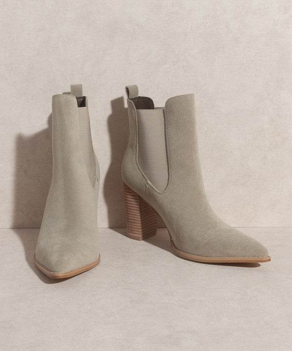Oasis Society Esmee - Chelsea Boot Heel - Rosa Apparel