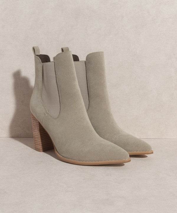 Oasis Society Esmee - Chelsea Boot Heel - Rosa Apparel