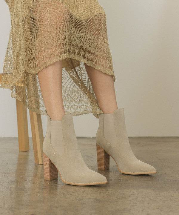 Oasis Society Esmee - Chelsea Boot Heel - Rosa Apparel
