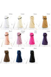 Aili's Corner Foldable Wide Brim Bow Breathable Straw Visor - Rosa Apparel