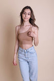 Shoulder Strap Brami Top - Rosa Apparel