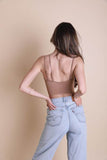Shoulder Strap Brami Top - Rosa Apparel