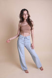 Shoulder Strap Brami Top - Rosa Apparel