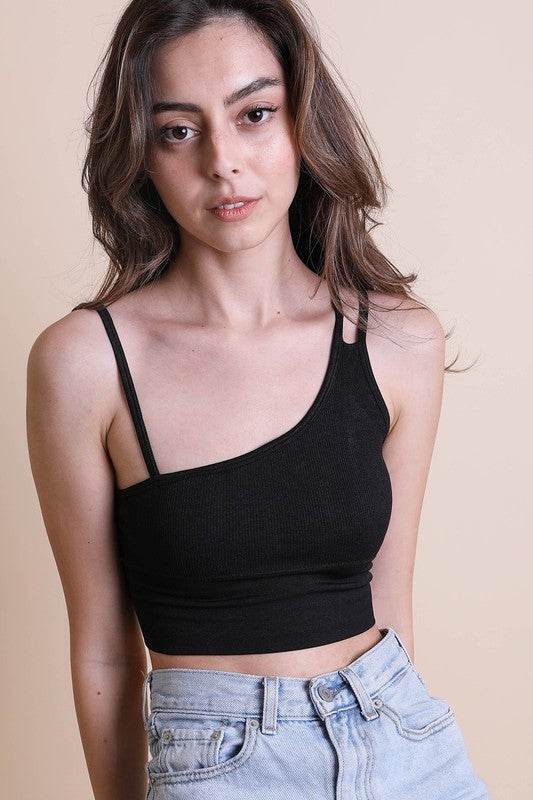 Shoulder Strap Brami Top - Rosa Apparel
