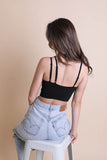 Shoulder Strap Brami Top - Rosa Apparel