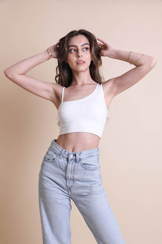 Shoulder Strap Brami Top - Rosa Apparel
