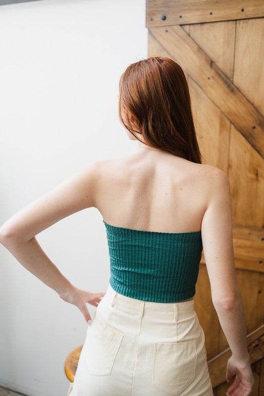 Accordion Classic Bandeau - Rosa Apparel