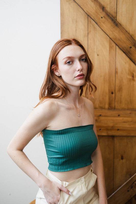 Accordion Classic Bandeau - Rosa Apparel