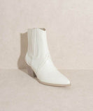 OASIS SOCIETY Dawn - Paneled Western Bootie - Rosa Apparel