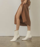 OASIS SOCIETY Dawn - Paneled Western Bootie - Rosa Apparel