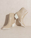 OASIS SOCIETY Dawn - Paneled Western Bootie - Rosa Apparel