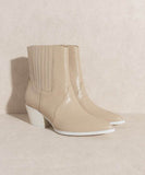 OASIS SOCIETY Dawn - Paneled Western Bootie - Rosa Apparel