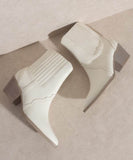 OASIS SOCIETY Dawn - Paneled Western Bootie - Rosa Apparel