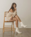 OASIS SOCIETY Dawn - Paneled Western Bootie - Rosa Apparel