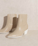OASIS SOCIETY Dawn - Paneled Western Bootie - Rosa Apparel