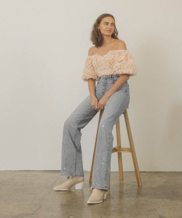OASIS SOCIETY Dawn - Paneled Western Bootie - Rosa Apparel