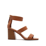Qupid DORCAS-01 Chic Back Zipper Sandal - Rosa Apparel
