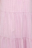 Gilli Casual Sleeveless Tiered Round Neck Loose Mini Dress - Rosa Apparel