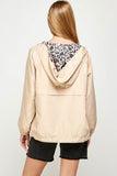 Sweet Generis Reversible Zipup Windbreaker Hoodie - Rosa Apparel