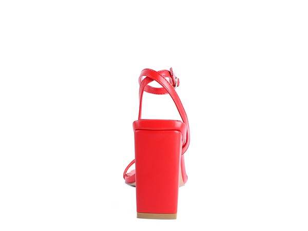 Rag & Co Block Heel Ankle Strap Sandals SH2503 - Rosa Apparel