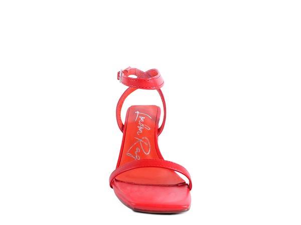Rag & Co Block Heel Ankle Strap Sandals SH2503 - Rosa Apparel